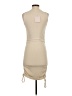Bailey Rose Solid Tan Cocktail Dress Size XS - photo 2