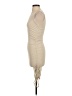 Bailey Rose Solid Tan Cocktail Dress Size XS - photo 5