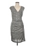Ellen Tracy Tweed Gray Cocktail Dress Size 6 - photo 1