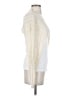 Shein 100% Acrylic Ivory Cardigan Size 2 - photo 4