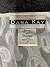 Dana Kay 100% Polyester Ivory Kimono Size 10 - photo 7