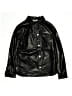 H&M 100% Polyester Black Jacket Size 14 - photo 1