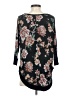 Maurices Floral Black Pullover Sweater Size S - photo 2