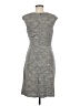 Ellen Tracy Tweed Gray Cocktail Dress Size 6 - photo 2