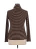 Meli Brown Long Sleeve Turtleneck Size XL - photo 2