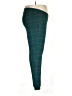 Torrid Plaid Green Leggings Size 2X Plus (2) - photo 4