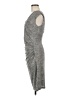 Ellen Tracy Tweed Gray Cocktail Dress Size 6 - photo 5