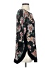 Maurices Floral Black Pullover Sweater Size S - photo 4