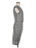 Ellen Tracy Tweed Gray Cocktail Dress Size 6 - photo 4