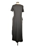 Shein Solid Gray Casual Dress Size 4 - photo 2