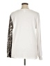 Bibi Animal Print Ivory Pullover Sweater Size XL - photo 2