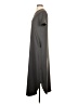 Shein Solid Gray Casual Dress Size 4 - photo 5