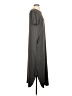 Shein Solid Gray Casual Dress Size 4 - photo 4