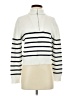 MNG Stripes Ivory Pullover Sweater Size S - photo 1
