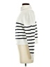 MNG Stripes Ivory Pullover Sweater Size S - photo 5