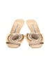 Manolo Blahnik Ivory Tan Sandals Size EU 35 - photo 2