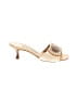 Manolo Blahnik Ivory Tan Sandals Size EU 35 - photo 1