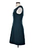 Deletta Solid Teal Casual Dress Size XS - photo 5