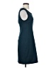 Deletta Solid Teal Casual Dress Size XS - photo 4