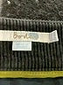 Boden 100% Polyester Black Gray Casual Skirt Size 10 - photo 3