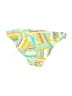 Helen Jon Graphic White Swimsuit Bottoms Size XS - photo 2