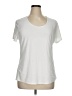 Active by Old Navy White Short Sleeve Top Size XL (estimated) - photo 1