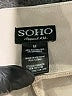 SOHO Apparel Ltd Solid Tan Dress Pants Size M - photo 7