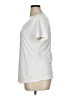 Active by Old Navy White Short Sleeve Top Size XL (estimated) - photo 5