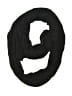 Coldwater Creek 100% Rayon Black Brown Scarf One size - photo 1