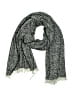 Banana Republic Gray Black Scarf One size - photo 1