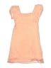 SO 100% Polyester Orange Dress Size 10 - 12 - photo 1