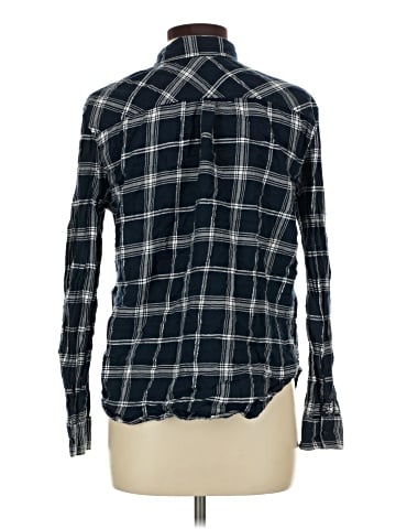 Faded Glory Long Sleeve Button-Down Shirt (view 2)