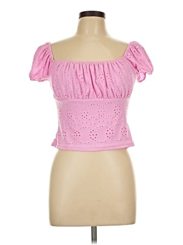 Faded Rose Short Sleeve Top (view 1)