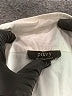 Privy White 3/4 Sleeve Button-Down Shirt Size S - photo 6