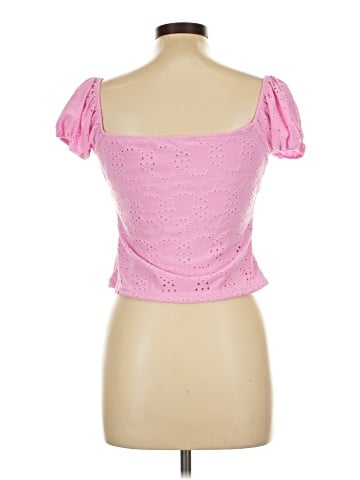 Faded Rose Short Sleeve Top (view 2)