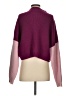 Alter Brooklyn Color Block Burgundy Pullover Sweater Size XS - photo 5