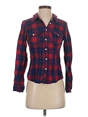 Divided by H&M Long Sleeve Button-Down Shirt (view 1)