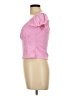Faded Rose Pink Short Sleeve Top Size L - photo 5