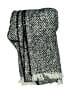 Banana Republic Gray Black Scarf One size - photo 2