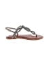 Gianni Bini Gray Silver Sandals Size 6 1/2 - photo 1