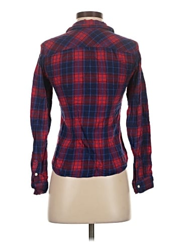 Divided by H&M Long Sleeve Button-Down Shirt (view 2)