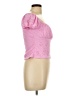 Faded Rose Pink Short Sleeve Top Size L - photo 4