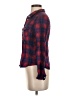 Divided by H&M 100% Cotton Plaid Red Long Sleeve Button-Down Shirt Size 4 - photo 5