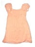 SO 100% Polyester Orange Dress Size 10 - 12 - photo 2