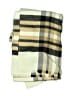 Unbranded Plaid Ivory Scarf One size - photo 2