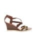 Fendi Brown Wedges Size EU 39 1/2 - photo 1