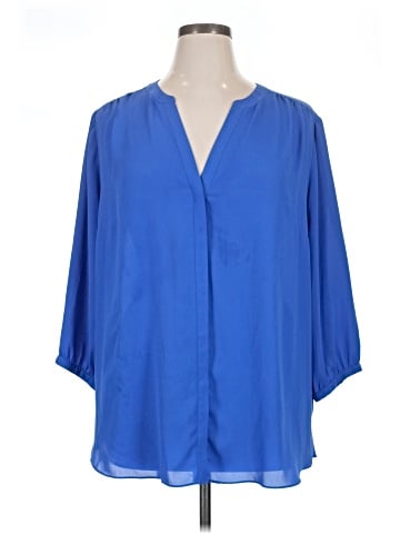 NYDJ 3/4 Sleeve Blouse (view 1)