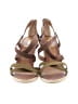 Fendi Brown Wedges Size EU 39 1/2 - photo 2