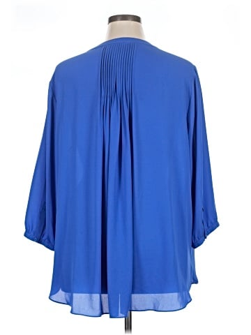 NYDJ 3/4 Sleeve Blouse (view 2)