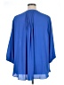 NYDJ 100% Polyester Blue 3/4 Sleeve Blouse Size 1X - photo 2